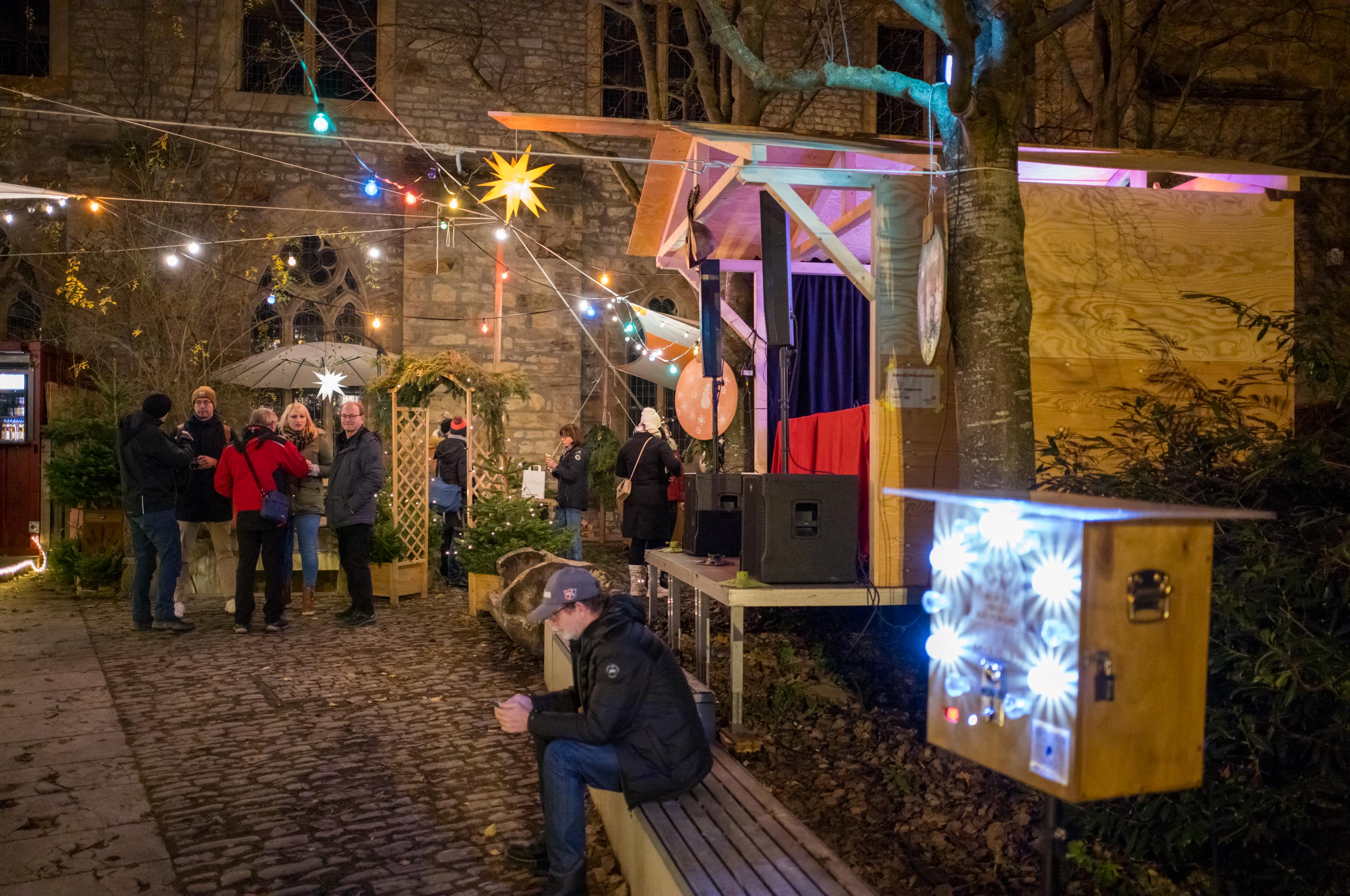 Heimlich Advent Erfurt 2024