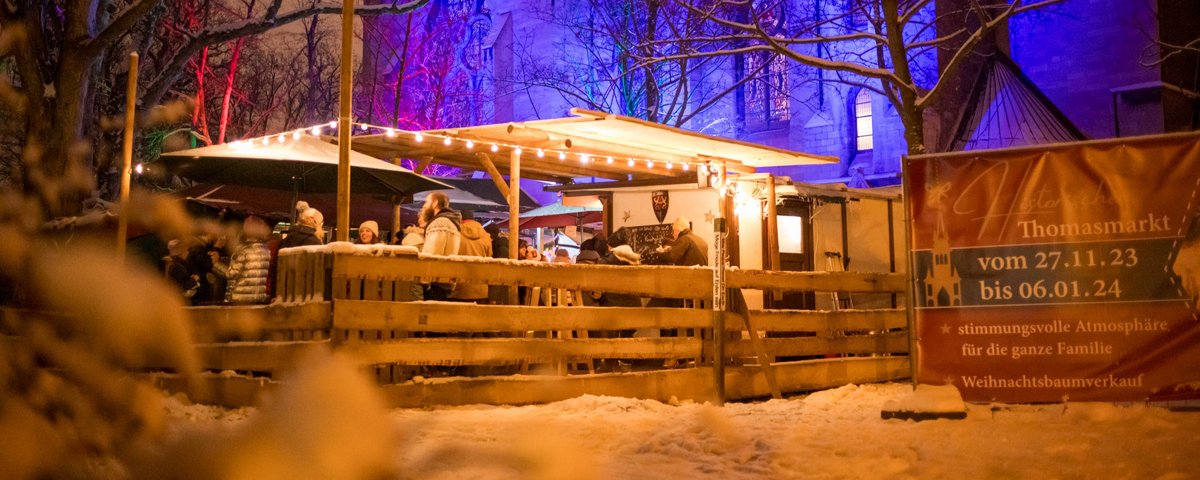 Thomas Markt Historischer Weihnachtsmarkt