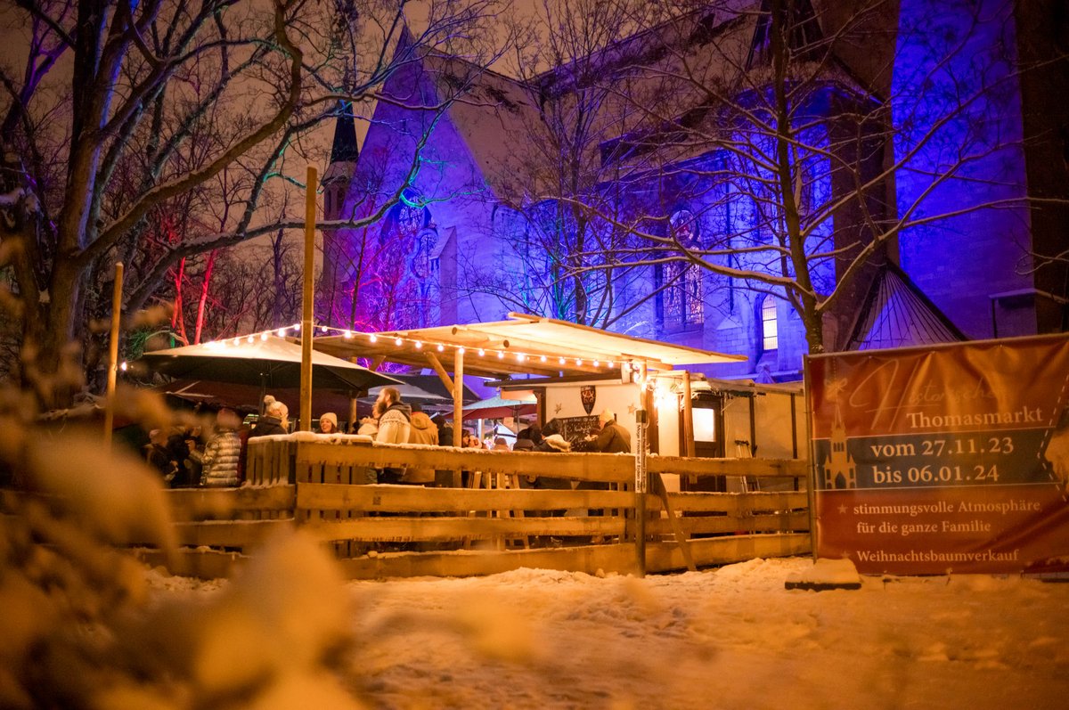 Thomas Markt Historischer Weihnachtsmarkt