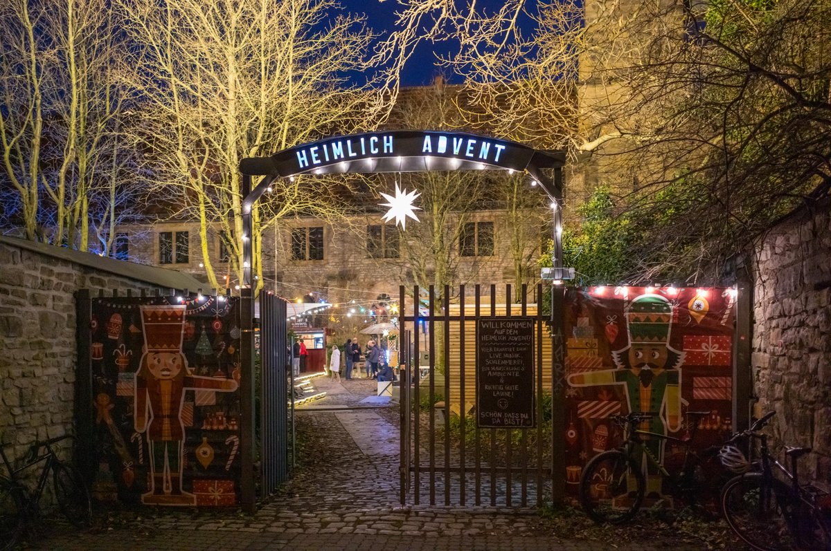 Heimlich Advent Erfurt 2024
