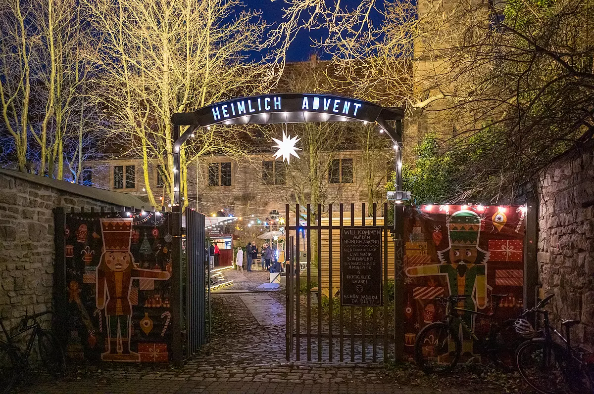 Heimlich Advent Erfurt 2024