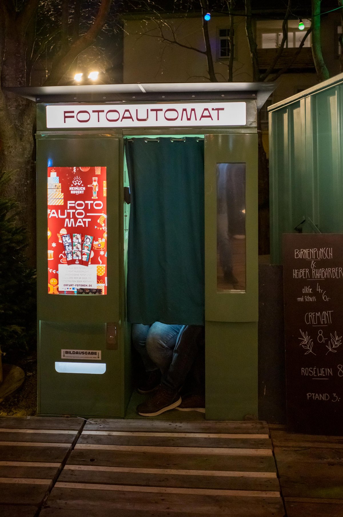 Heimlich Advent Erfurt 2024