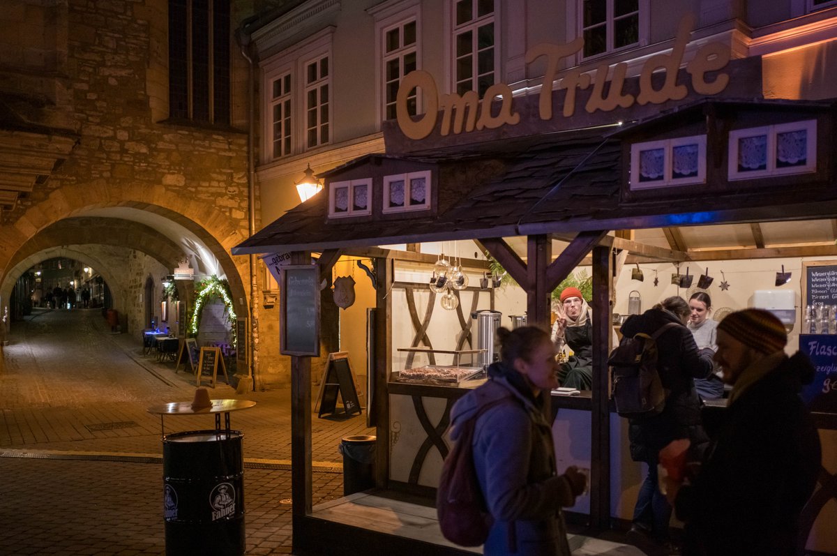 Brückenadvent | Weihnachtsmarkt Erfurt Wenigemarkt