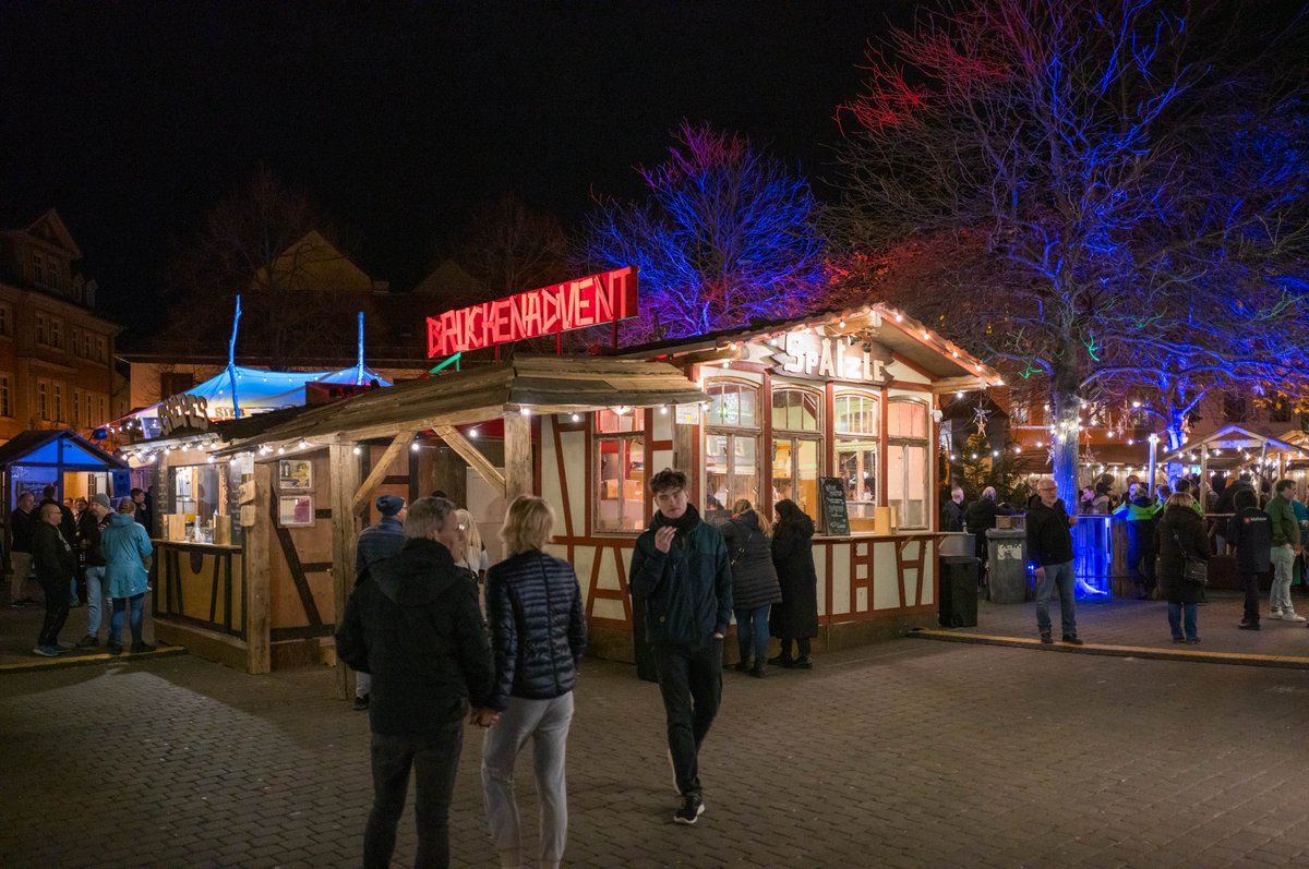 Brückenadvent | Weihnachtsmarkt Erfurt Wenigemarkt