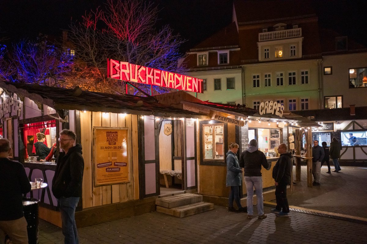 Brückenadvent | Weihnachtsmarkt Erfurt Wenigemarkt