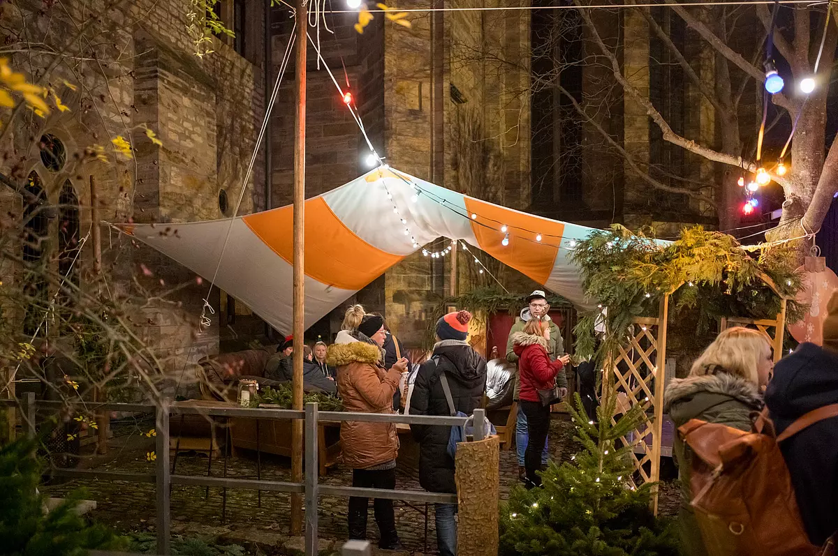 Heimlich Advent Erfurt 2024