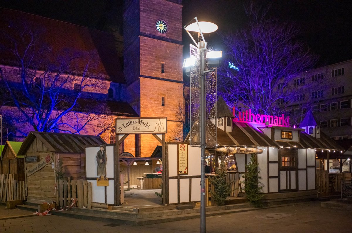 Luthermarkt an der Kaufmannskirche