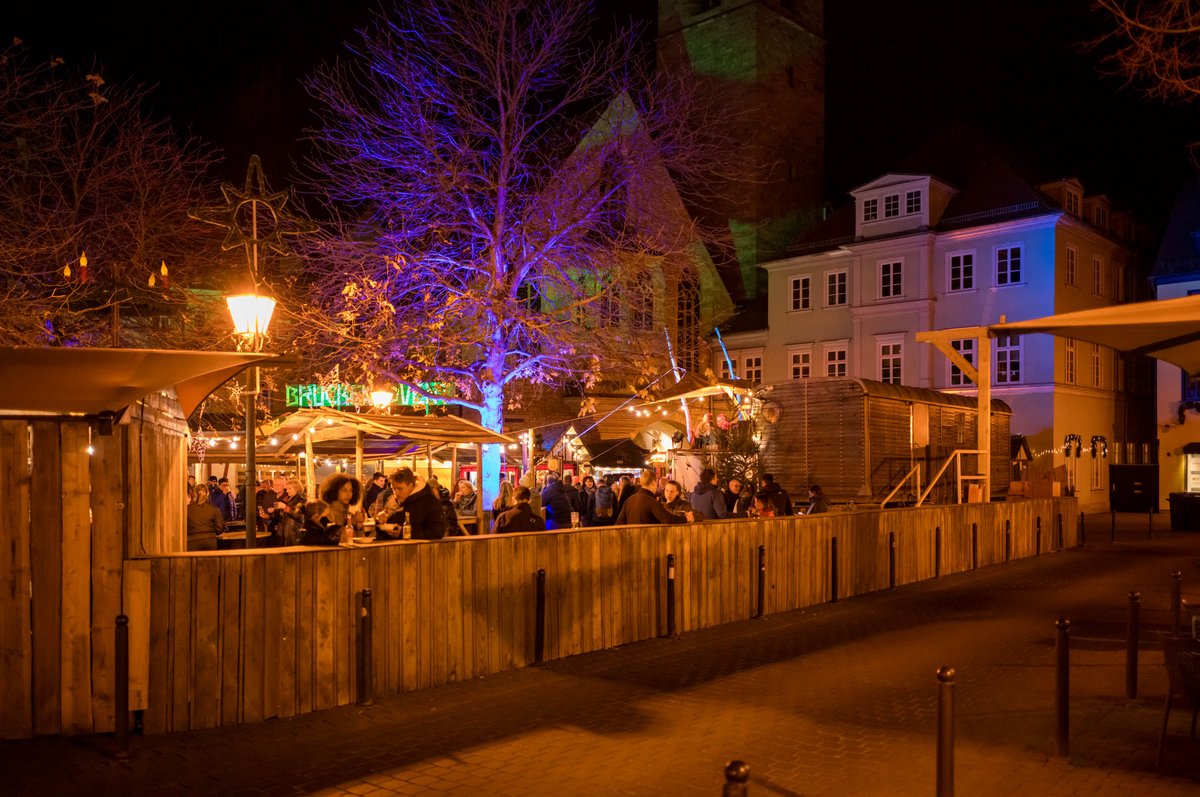 Brückenadvent | Weihnachtsmarkt Erfurt Wenigemarkt