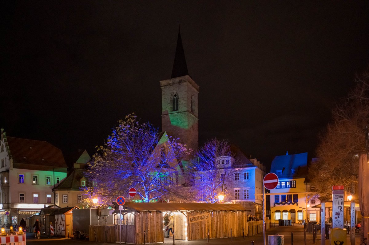 Brückenadvent | Weihnachtsmarkt Erfurt Wenigemarkt