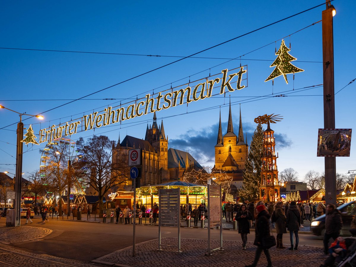 Erfurter Weihnachtsmarkt