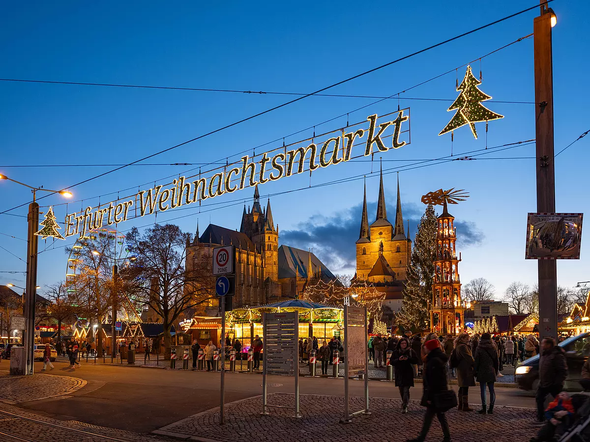 Erfurter Weihnachtsmarkt