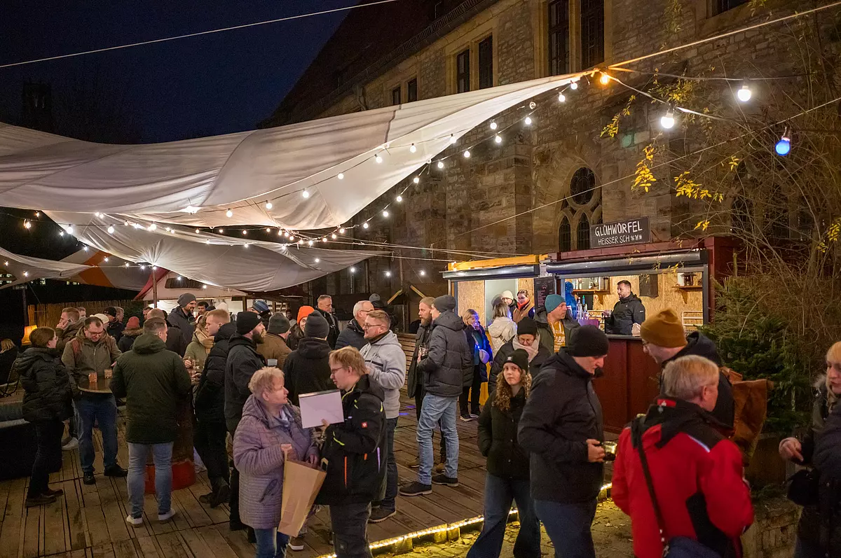 Heimlich Advent Erfurt 2024