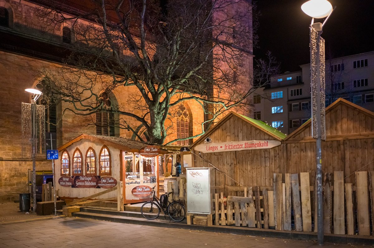 Luthermarkt an der Kaufmannskirche