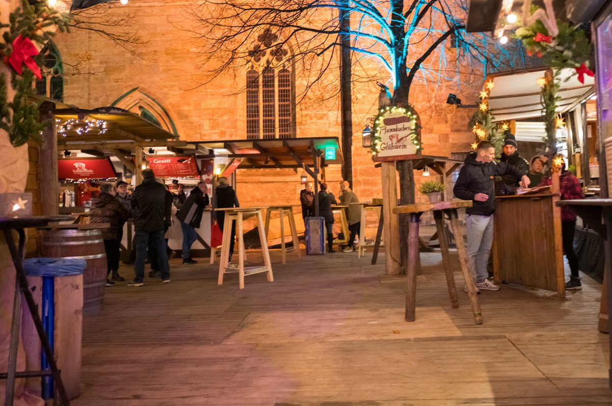 Luthermarkt an der Kaufmannskirche