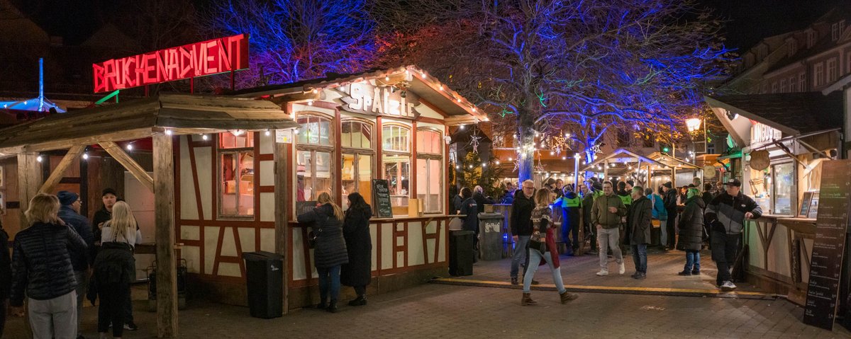 Brückenadvent | Weihnachtsmarkt Erfurt Wenigemarkt