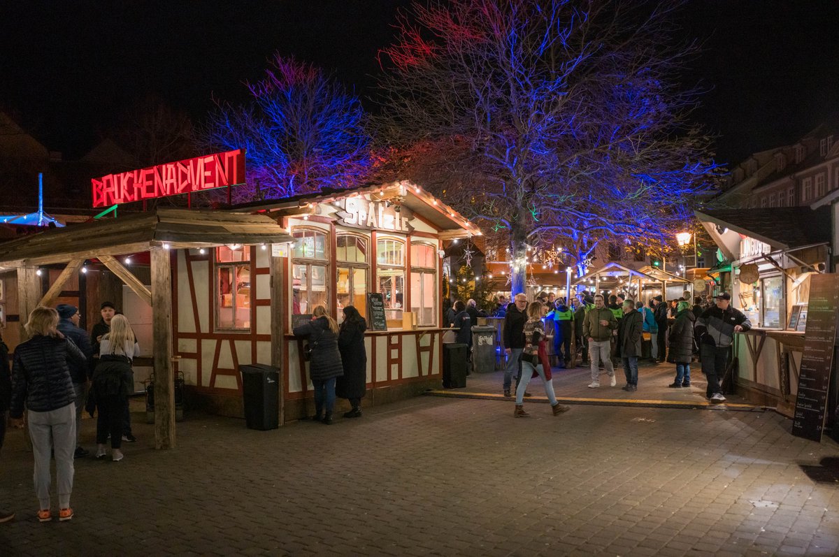 Brückenadvent | Weihnachtsmarkt Erfurt Wenigemarkt