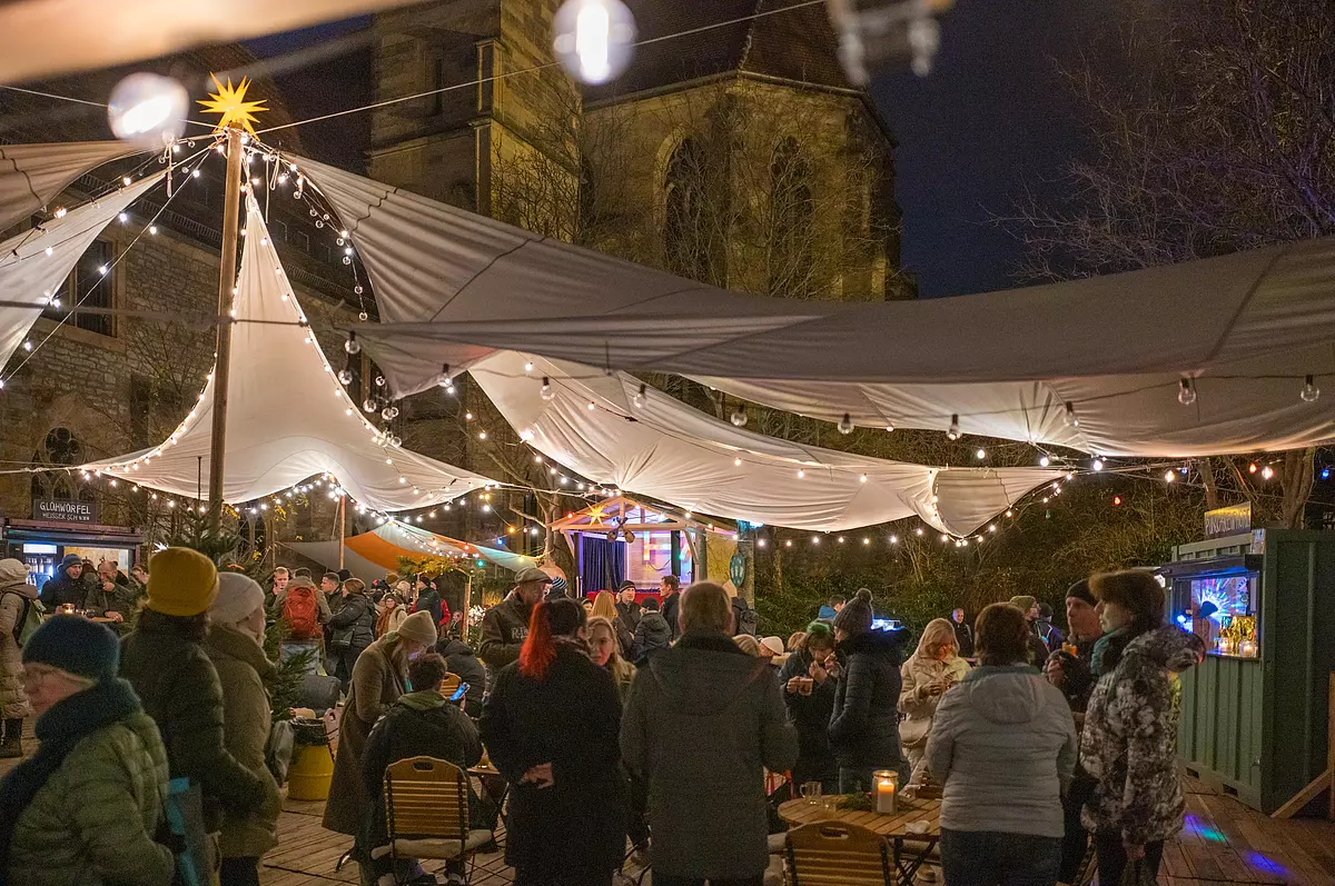 Heimlich Advent Erfurt 2024