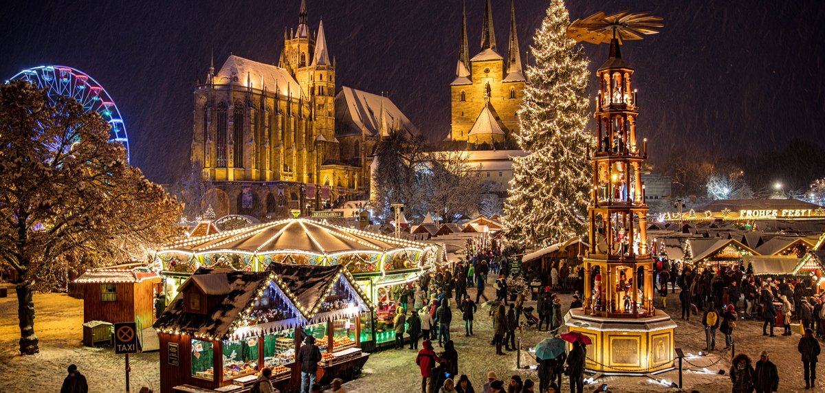 Erfurter Weihnachtsmarkt