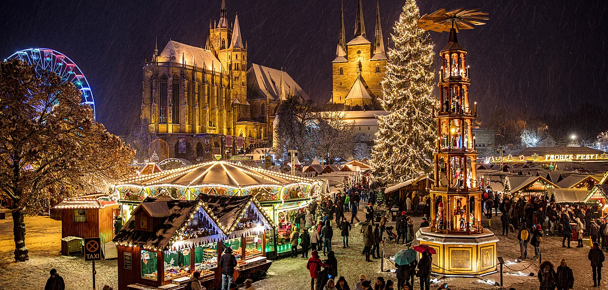 Erfurter Weihnachtsmarkt