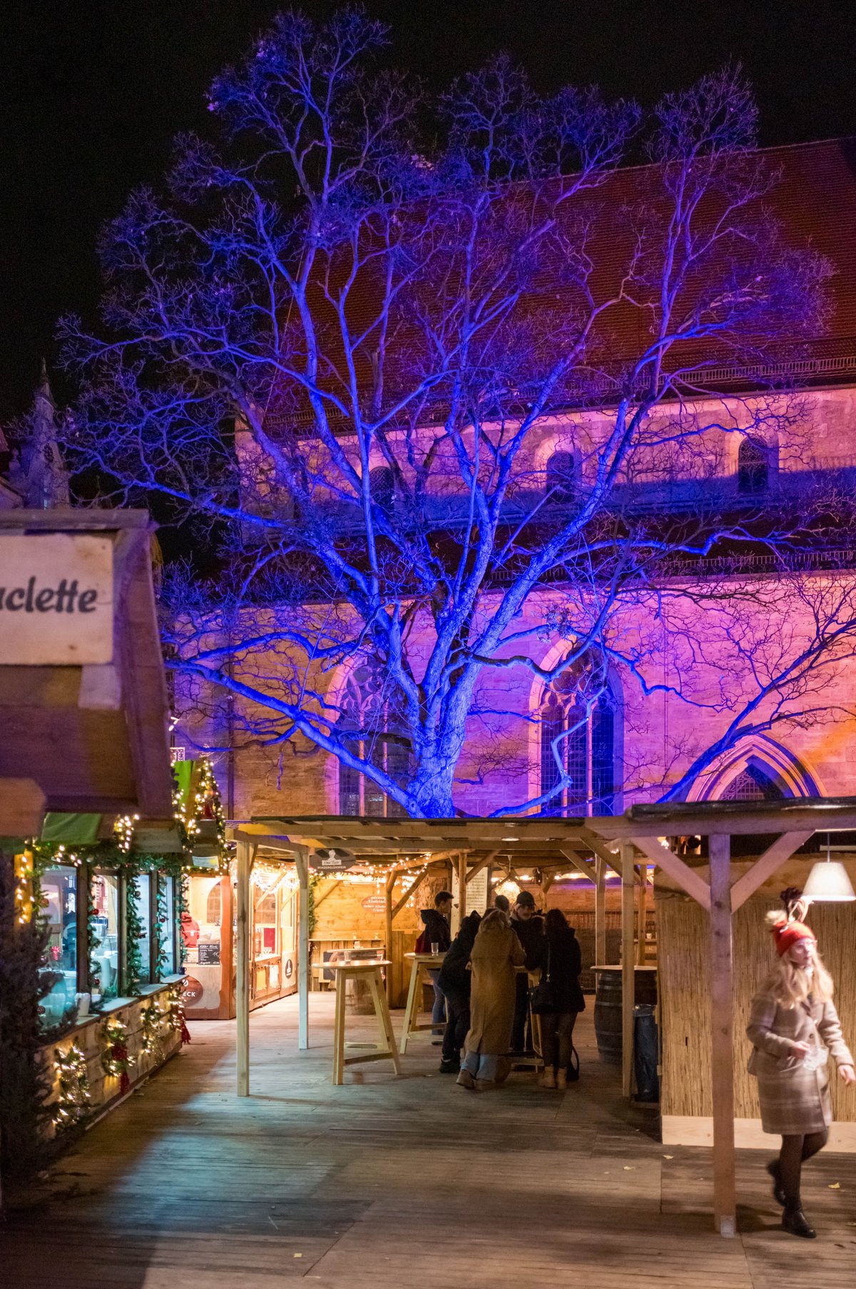 Luthermarkt an der Kaufmannskirche