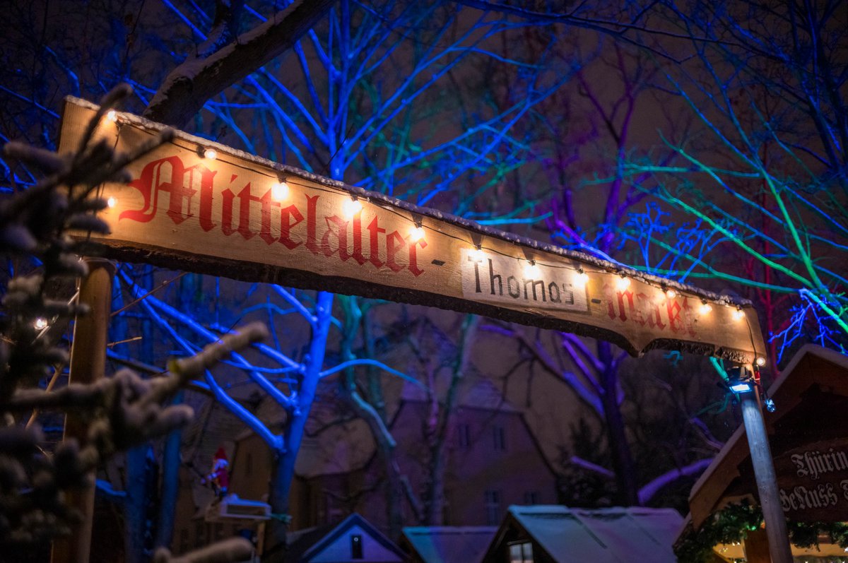 Thomas Markt Historischer Weihnachtsmarkt